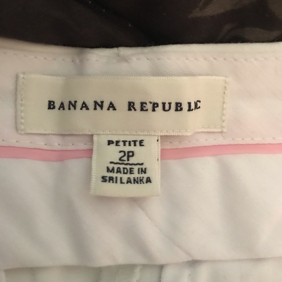 Banana Republic White Shorts - Picture 5 of 6
